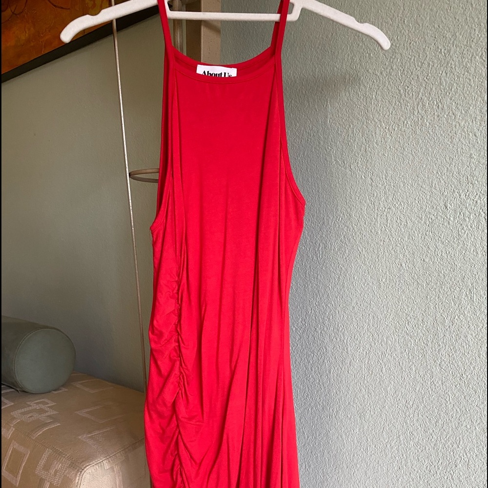 Red Bodycon Dress